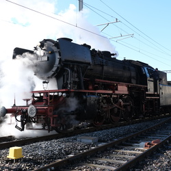 Dampffahrt Winterdampf 2023